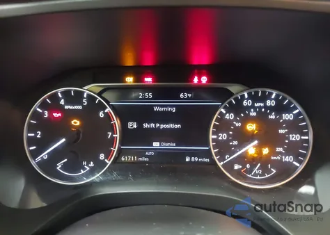 2021 Nissan Rogue Sl Intelligent Awd z USA, uszkodzony, nr VIN 5N1AT3CB6MC843016